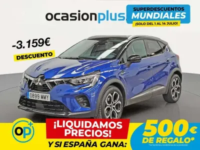Usado Mitsubishi ASX 158 CV (116 kW) 2024 Azul SUV