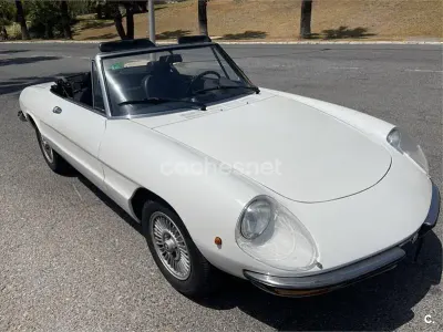 Usado Alfa Romeo Spider 128 CV (94 kW) 1984 Blanco Descapotable