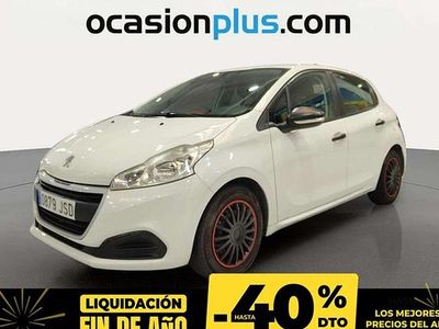 Blanco Usado 2016 Peugeot 208 Business-Line Utilitario | 7200 € (Precio justo)