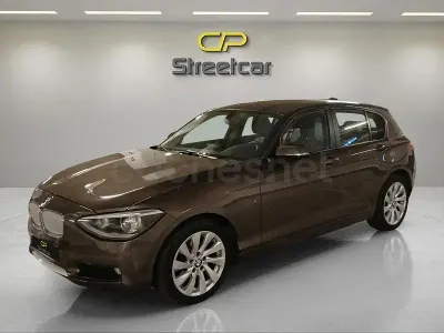 Usado BMW 118 143 CV (105 kW) 2014 Gris / plata Utilitario