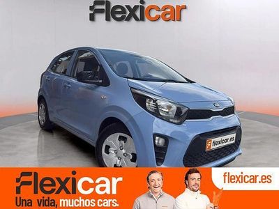 Usado Kia Picanto 67 CV (49 kW) 2021 Azul Utilitario