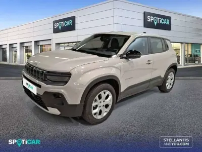 Usado Jeep Avenger Altitude 101 CV (74 kW) 2025 Gris SUV