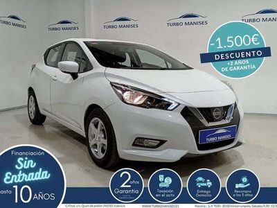 usado Nissan Micra 1.5dCi S&S Acenta 90