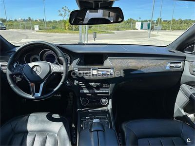 Usado Mercedes CLS350 Shooting Brake 265 CV (194 kW) 2014 Blanco Familiar