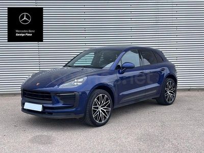 Usado Porsche Macan 265 CV (194 kW) 2022 Azul SUV