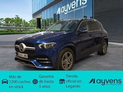 Usado Mercedes GLE350 320 CV (235 kW) 2022 Azul SUV
