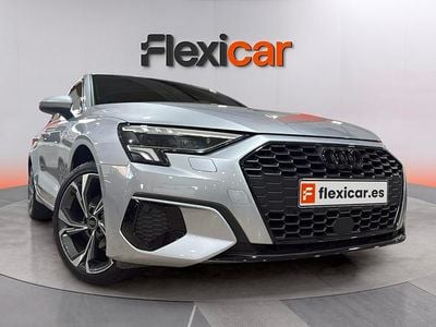 Usado Audi A3 Premium 110 CV (80 kW) 2023 Gris Berlina