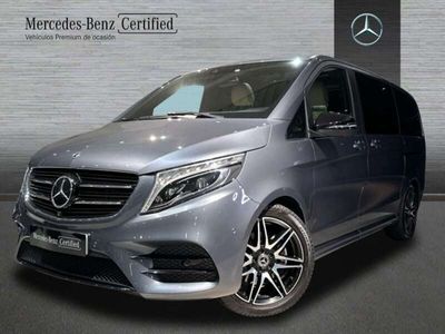 usado Mercedes V250 250d Largo Avantgarde 7G Tronic