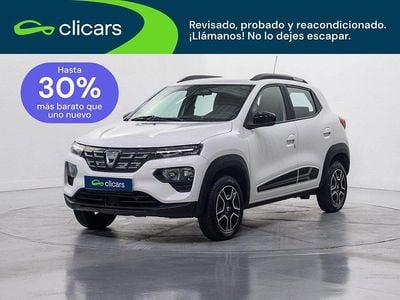 Occasion Dacia Spring Comfort 33 kW (45 ch) 2022 Blanc Citadine