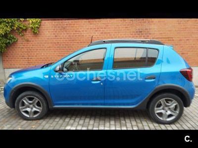 Azul Usado 2018 Dacia Sandero Stepway Berlina | 7500 € (Precio justo)