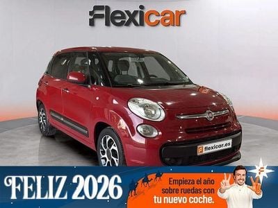 Rojo Usado 2017 Fiat 500L Lounge Monovolumen | 10.490 € (Precio justo)
