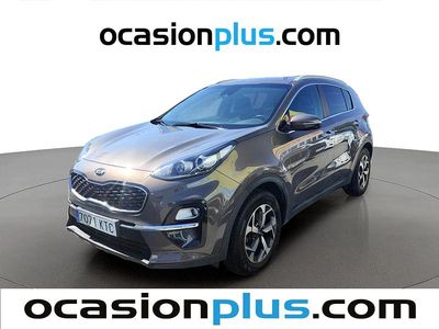 Usado Kia Sportage 116 CV (85 kW) 2019 Marrón SUV