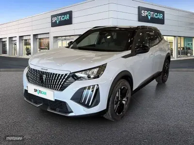 Nuevo Peugeot 2008 Allure 130 CV (95 kW) 2026 Blanco SUV
