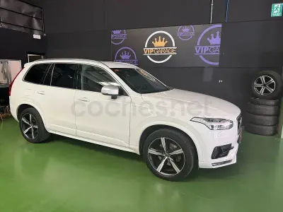 Usado Volvo XC90 R-Design 235 CV (172 kW) 2019 Blanco SUV