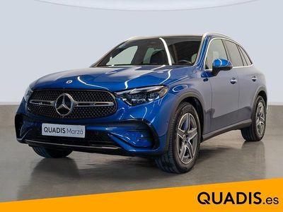 Azul Usado 2023 Mercedes GLC220 SUV | 56.300 € (Precio justo)