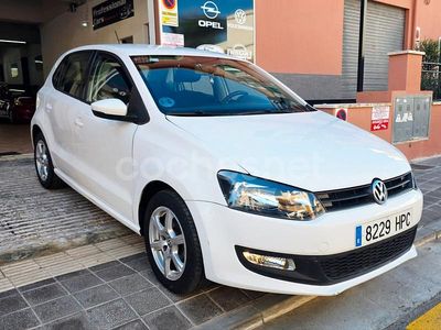 Blanco Usado 2013 VW Polo Advance Berlina | 8900 € (Precio justo)