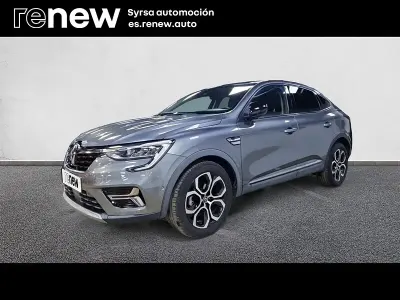 Usado Renault Arkana Techno 140 CV (102 kW) 2023 Gris SUV