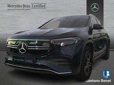 Azul Usado 2021 Mercedes EQA250 SUV | 29.950 € (Precio justo)