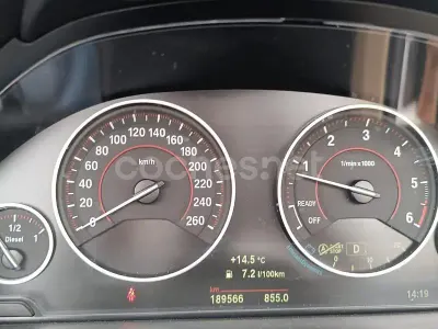 Usado BMW 420 190 CV (139 kW) 2015 Negro Descapotable