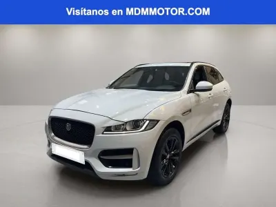 Usado Jaguar F-Pace R-Sport 180 CV (132 kW) 2017 Blanco SUV