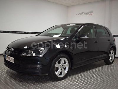 Usado VW Golf VII Advance 125 CV (91 kW) 2017 Negro Berlina