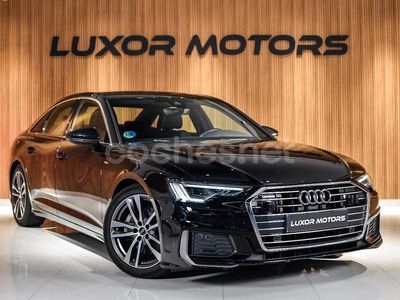 Negro Usado 2022 Audi A6 Ambiente Berlina | 42.900 € (Un poco caro)