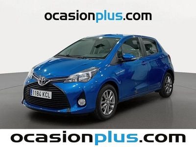 Azul Usado 2017 Toyota Yaris Active Utilitario | 9621 € (Precio justo)
