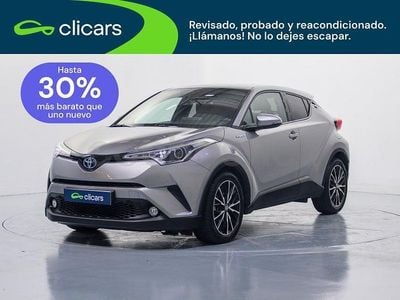 Usado Toyota C-HR Advance 122 CV (89 kW) 2018 Gris / plata SUV