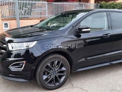 Usado Ford Edge Sport 210 CV (154 kW) 2017 Negro SUV