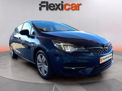 Usado Opel Astra Business Elegance 131 CV (96 kW) 2020 Azul Familiar