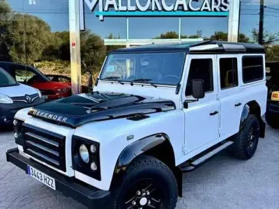 Usado Land Rover Defender 122 CV (89 kW) 2014 Blanco Familiar
