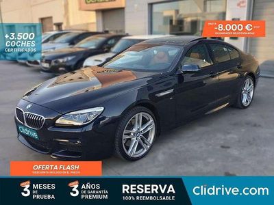 Usado BMW 640 313 CV (230 kW) 2016 Azul Coupe