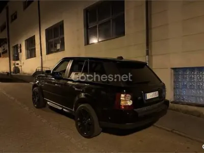 Usado Land Rover Range Rover Sport HSE 190 CV (139 kW) 2007 Negro SUV