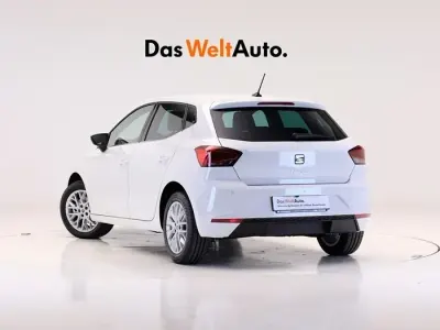 Usado Seat Ibiza XCELLENCE 115 CV (84 kW) 2025 Blanco Berlina