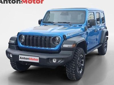 Nuevo 2025 Jeep Wrangler Rubicon SUV | 79.900 € (Precio justo)