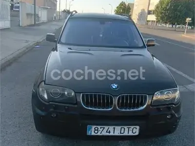 Usado BMW X3 204 CV (150 kW) 2006 Granate SUV