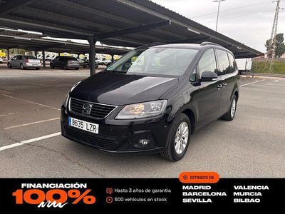 Usado Seat Alhambra Style 150 CV (110 kW) 2022 Negro Monovolumen