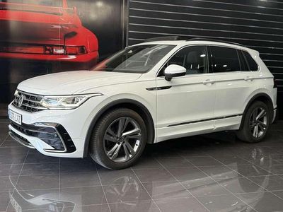 Usado VW Tiguan R-line 150 CV (110 kW) 2022 Blanco SUV