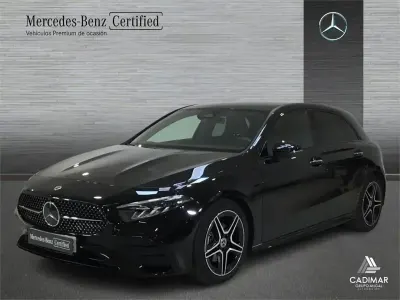 Occasion Mercedes A200 AMG line 150 PK (110 kW) 2025 Zwart Sedan