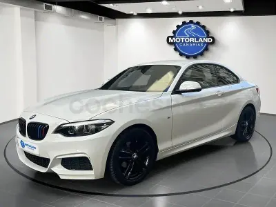 Usado BMW 218 Comfort Edition 136 CV (100 kW) 2020 Blanco Coupe