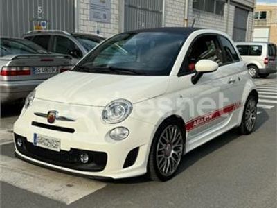 Blanco Usado 2012 Abarth 500 Utilitario | 9900 €