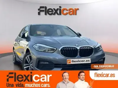 Usado BMW 118 150 CV (110 kW) 2022 Gris Utilitario