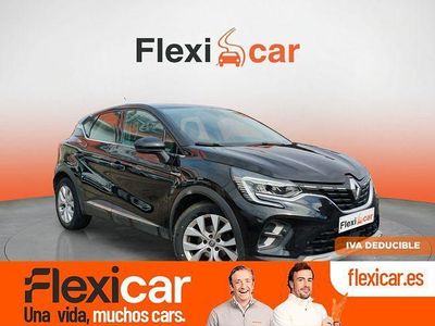 Negro Usado 2020 Renault Captur Intens SUV | 13.990 € (Precio justo)