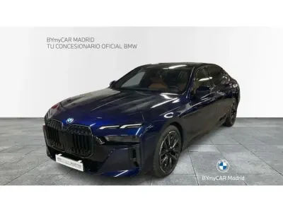 Nuevo BMW i7 Comfort Edition 400 kW (544 CV) 2026 Negro Berlina
