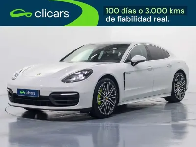 Usado Porsche Panamera 4 330 CV (242 kW) 2021 Blanco Berlina