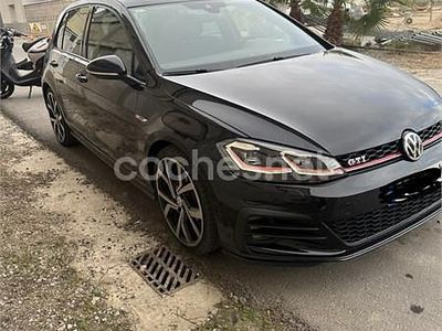 Negro Usado 2017 VW Golf VII GTI Berlina | 22.200 € (Buen precio)
