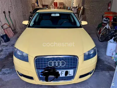 Usado Audi A3 Sport 140 CV (102 kW) 2007 Amarillo Utilitario