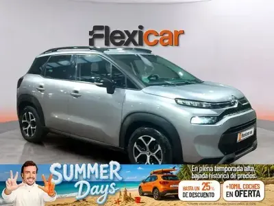 Usado Citroën C3 Aircross PureTech 110 CV (80 kW) 2023 Gris SUV