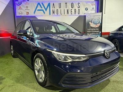 Usado VW Golf VIII 115 CV (84 kW) 2021 Azul Berlina