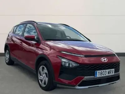 Usado Hyundai Bayon 101 CV (74 kW) 2024 Rojo SUV
